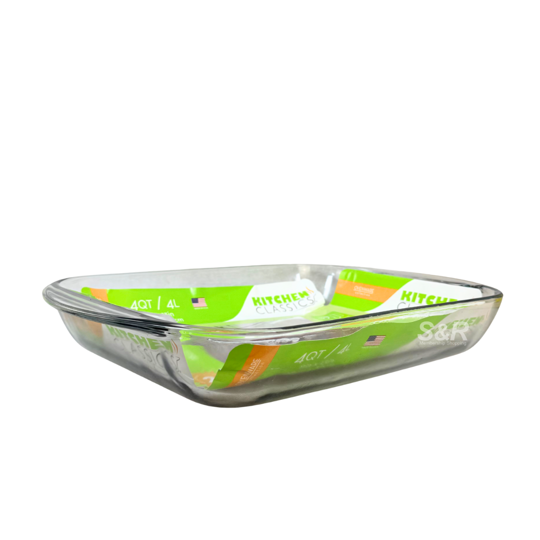 Kitchen Classics 4L Rectangular Bake Dish